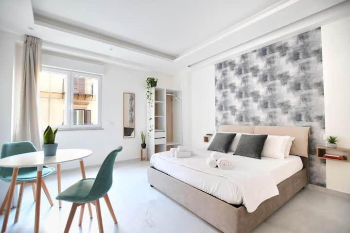 Diamante Luxury Rooms Palermo Bagian luar foto